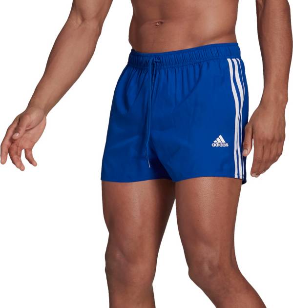 adidas Men Classic 3-Stripes Swim Trunks