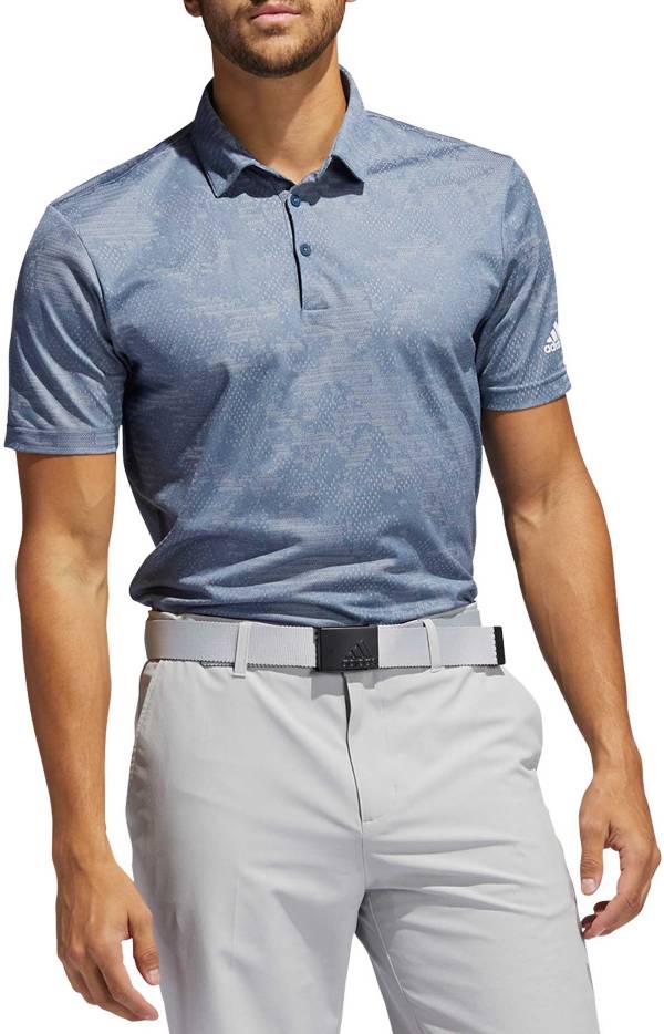 adidas Men's Camo Polo Shirt