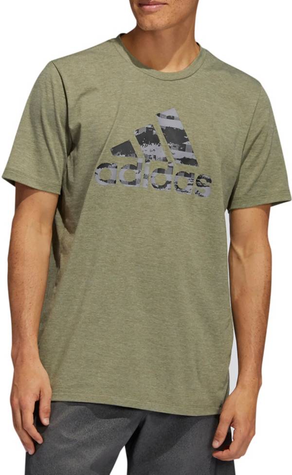 adidas Men's Freelift Camo Fill T-Shirt