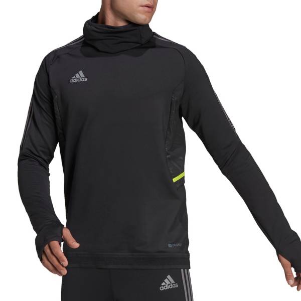 adidas Men's Condivo 22 Pro Warm Long-Sleeve Shirt