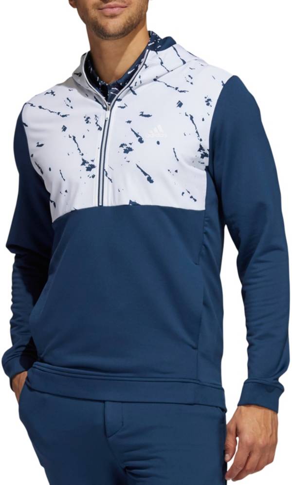 adidas Men's Primeblue COLD.RDY 1/2 Zip Golf Pullover