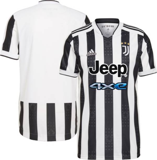 adidas Men's Juventus '21 Home Replica Jersey