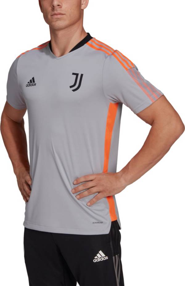 adidas Juventus '21 Grey Training Jersey