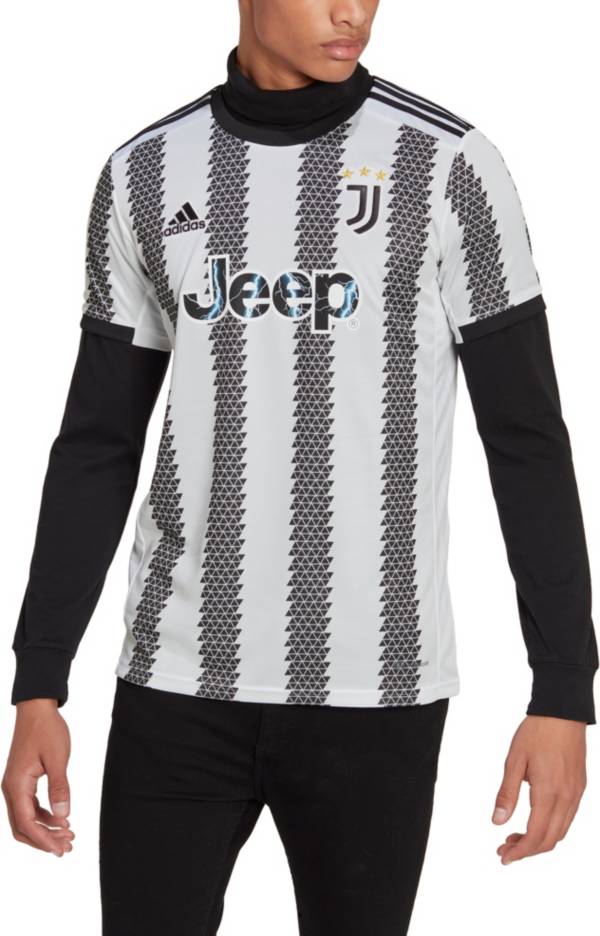 adidas Juventus '22 Home Replica Jersey