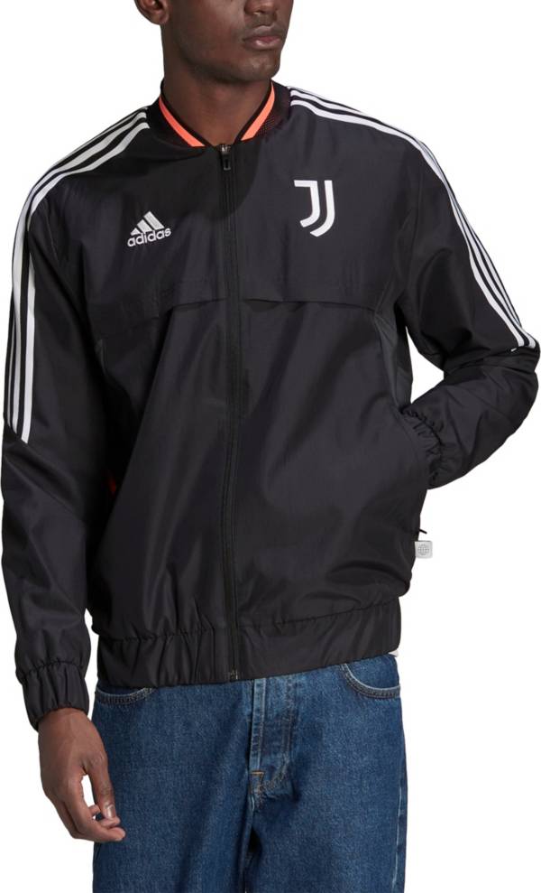 adidas Juventus '22 Anthem Black Track Jacket product image