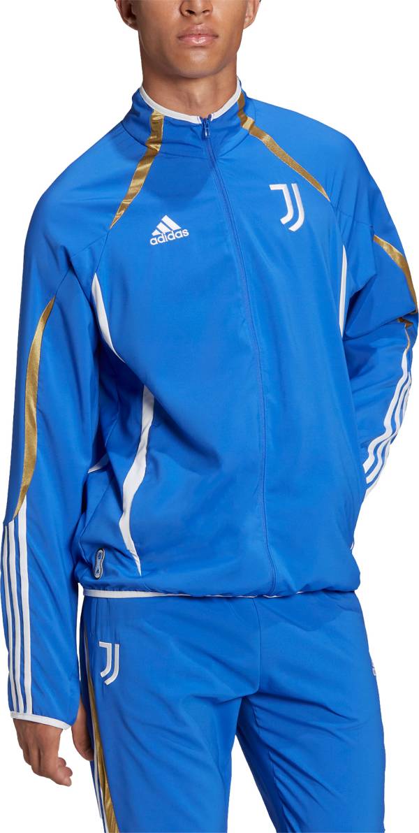 adidas Juventus Teamgeist Blue Jacket