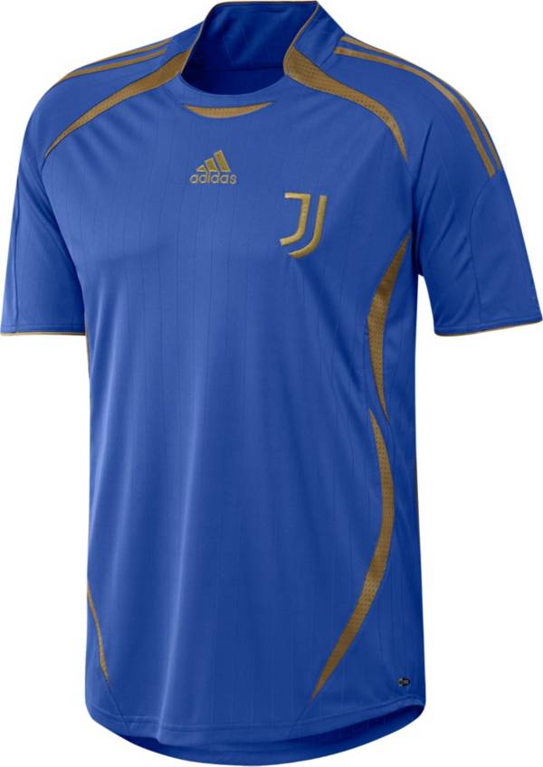 adidas Juventus Teamgeist Blue Jersey