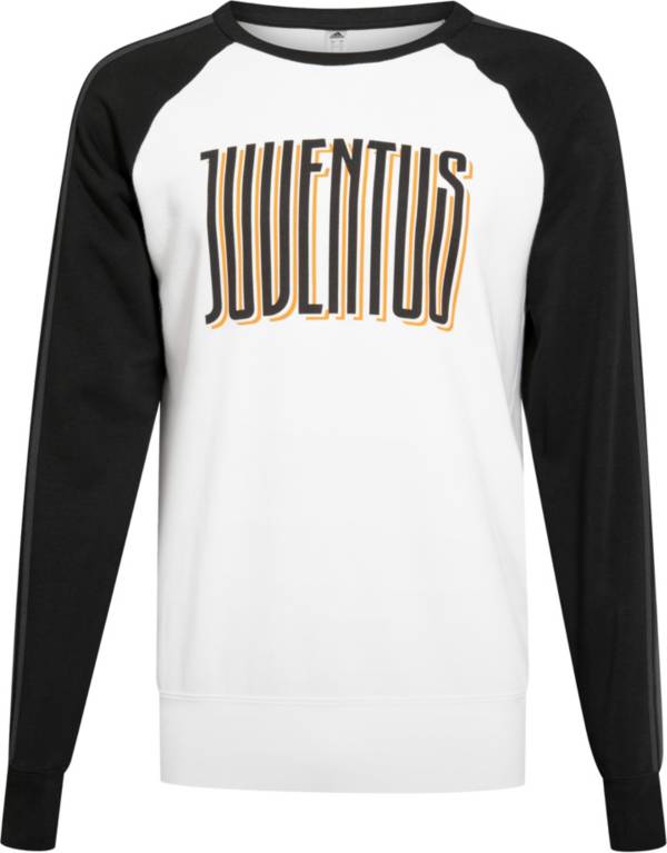 adidas Men's Juventus Black/White Crew Neck Sweatshirt product image