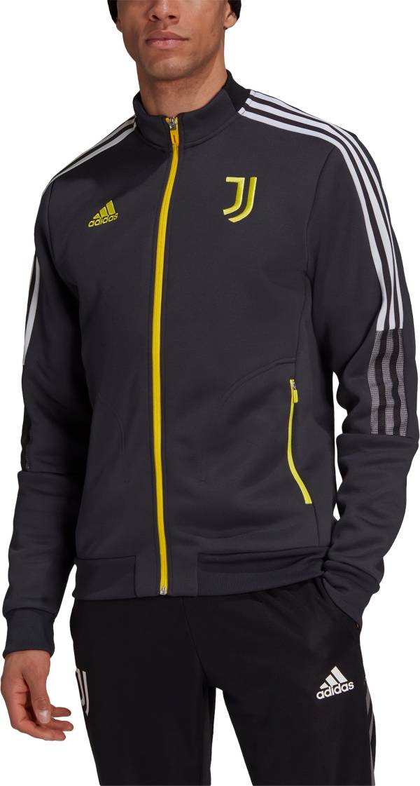 adidas Men's Juventus Anthem Black Jacket