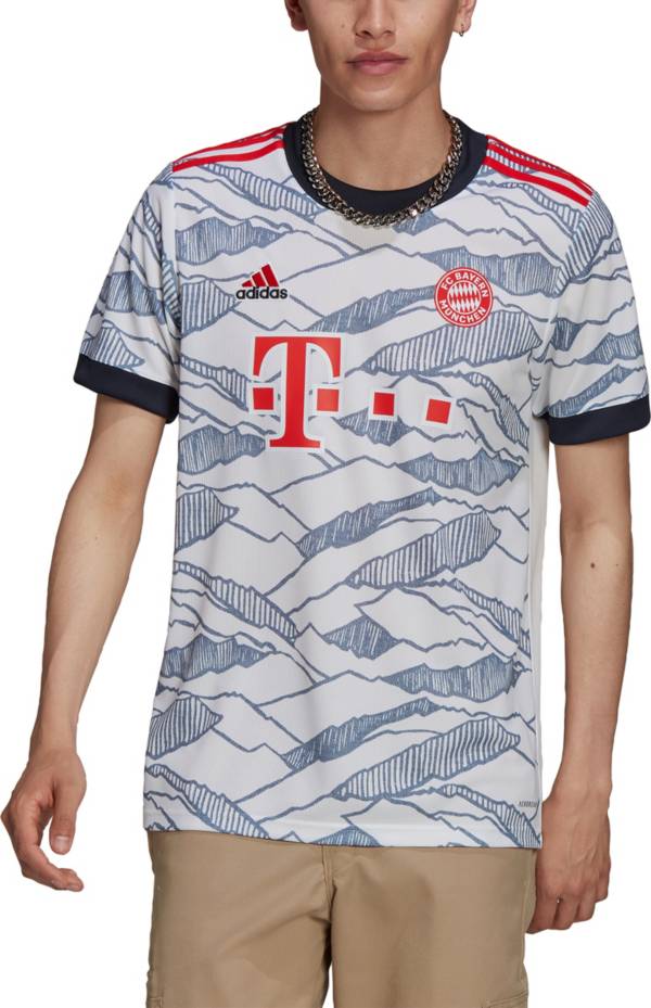 adidas Men's Bayern Munich '21 Third Replica Jersey