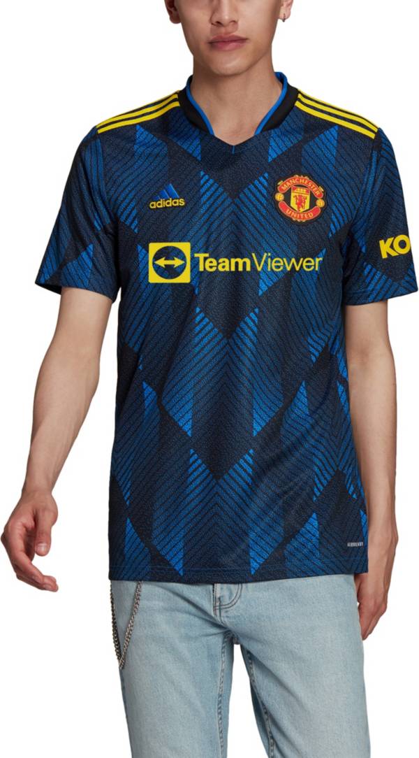 adidas Men's Manchester United '21 Third Replica Jersey