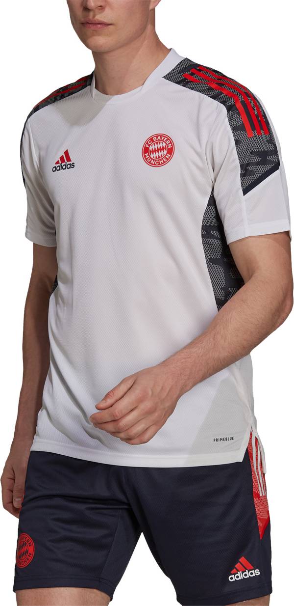 adidas Men's Bayern Munich '21 PrimeBlue Training Jersey