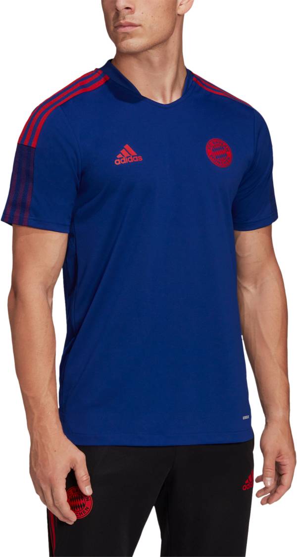 adidas Bayern Munich '21 Black Training Jersey