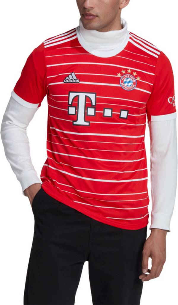 adidas Bayern Munich '22 Home Replica Jersey
