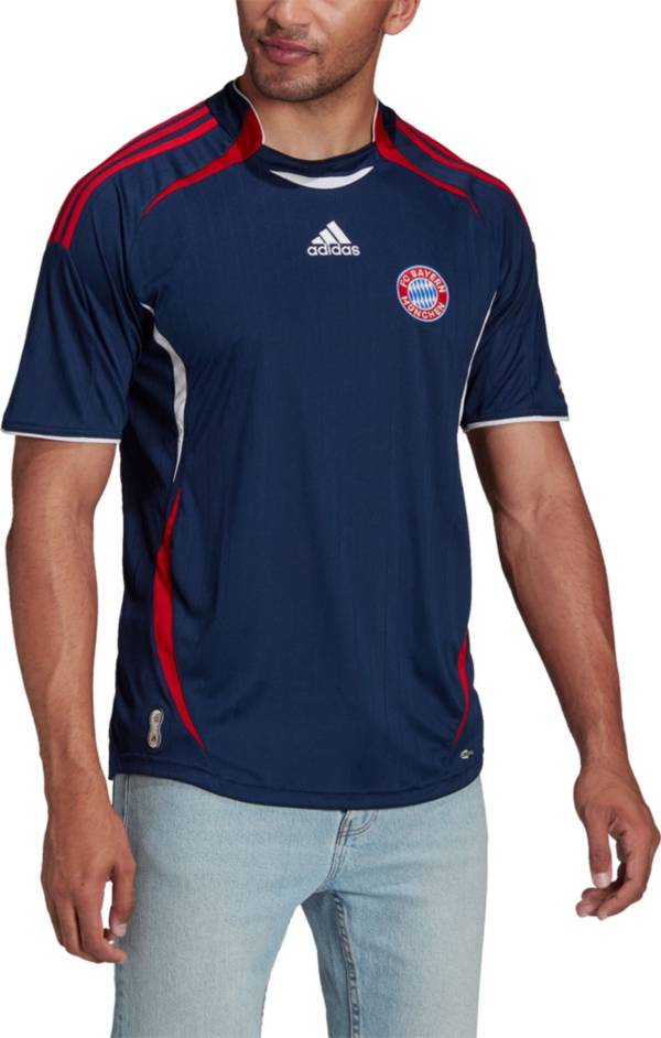adidas Bayern Munich Teamgeist Blue Jersey