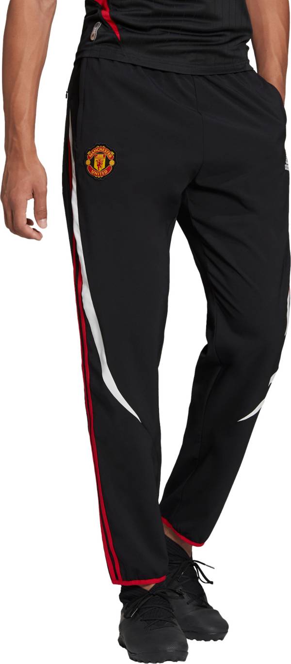 adidas Manchester United '22 Black Training Pants