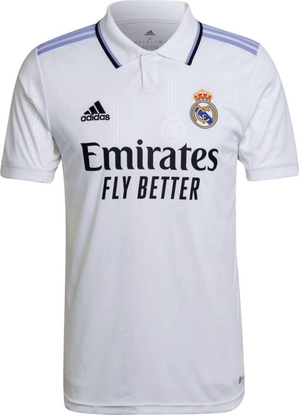 adidas Real Madrid '22 Home Replica Jersey