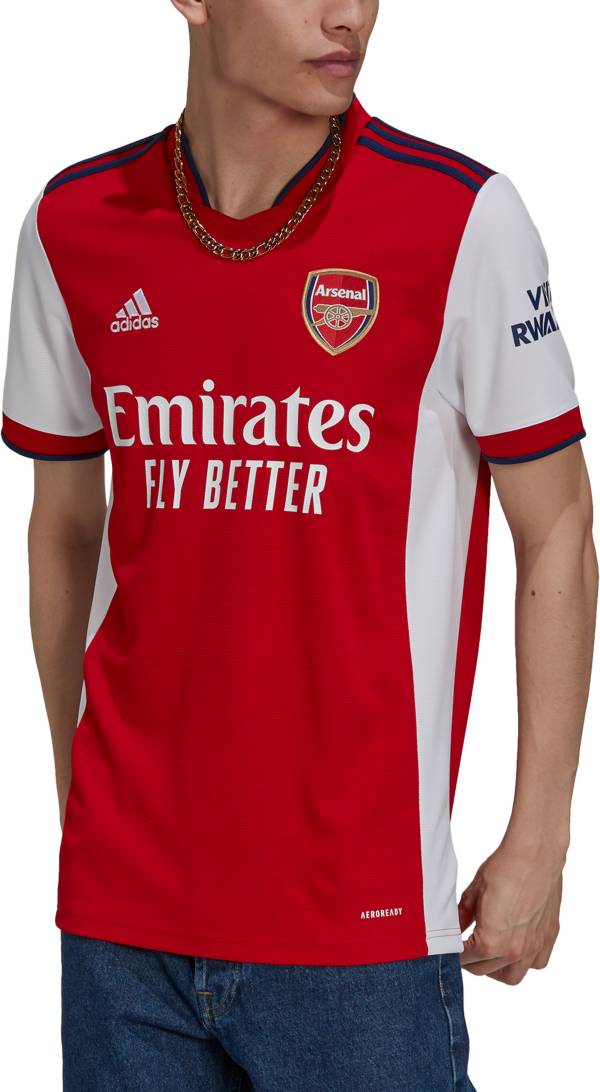 adidas Men's Arsenal '21 Home Replica Jersey