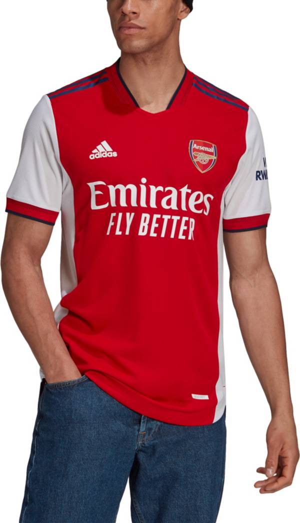 adidas Men's Arsenal '21 Home Authentic Jersey