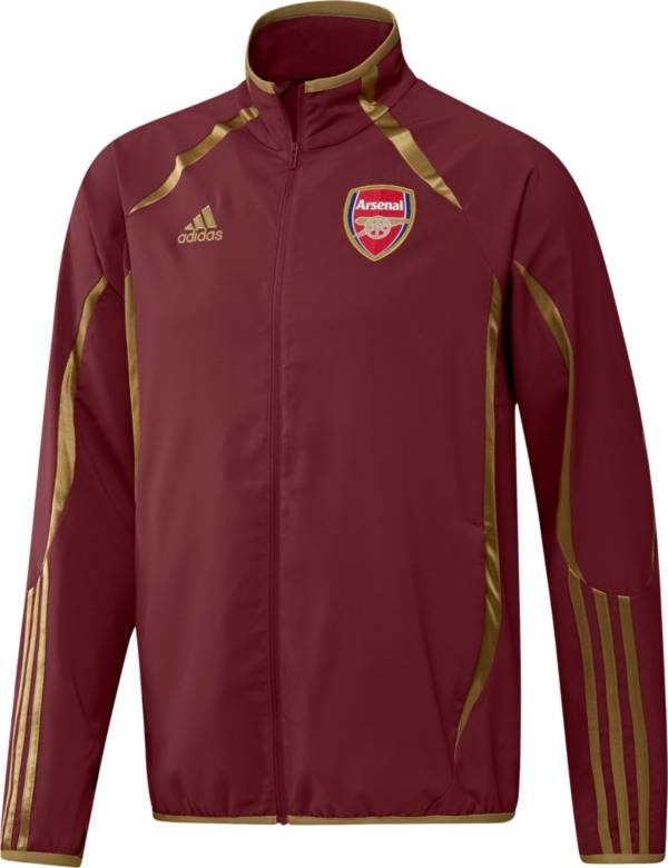 adidas Arsenal Teamgeist Maroon Jacket