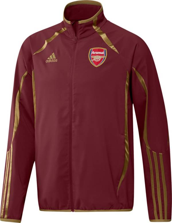 adidas Arsenal Teamgeist Maroon Jacket product image