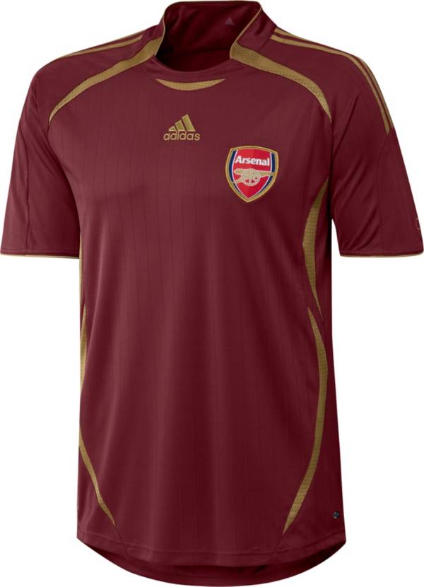 adidas Arsenal Teamgeist Maroon Jersey