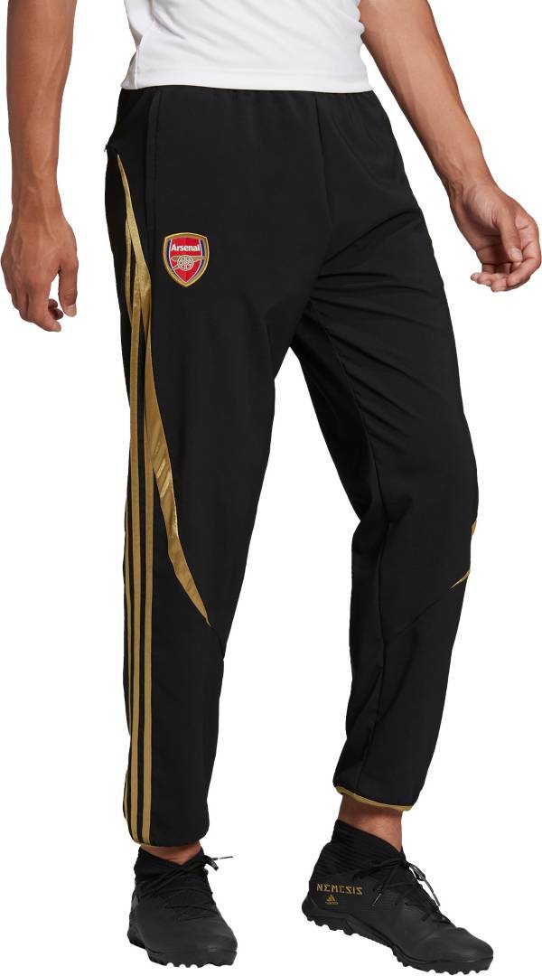 adidas Arsenal '22 Black Training Pants