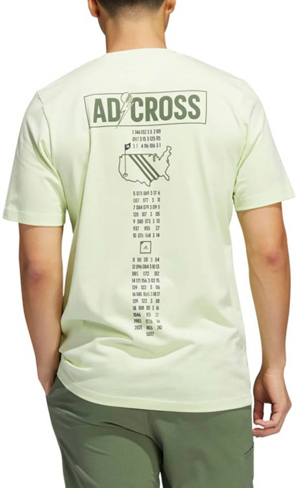 adidas Men's Adicross Caddie Short Sleeve Golf T-Shirt product image
