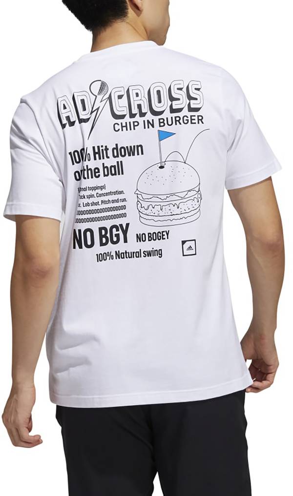 Men's Adidas Adicross Chip-in Golf T-Shirt