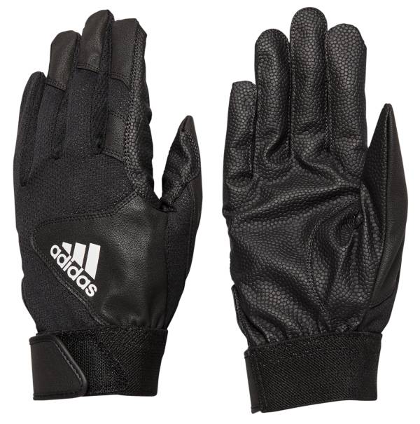 adidas Adult Triple Stripe Batting Gloves
