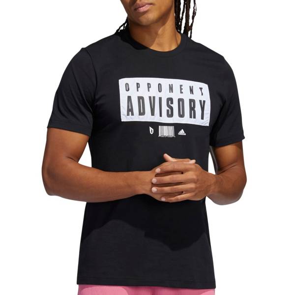 adidas Men's Dame EP Advisory T-Shirt