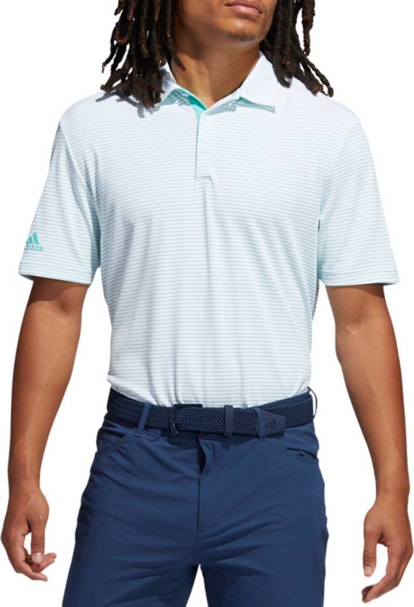 adidas Men's Two Color Club Golf Polo