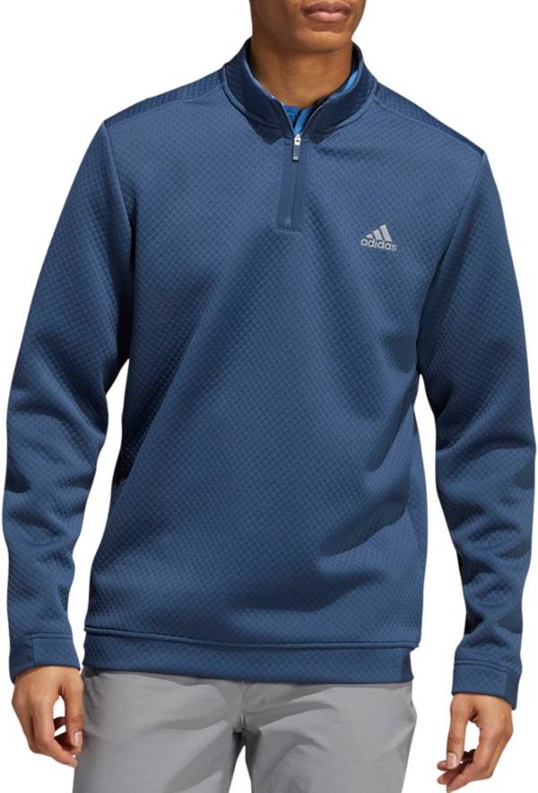 adidas Men's Primegreen Water Resistant 1/4 Zip Golf Pullover