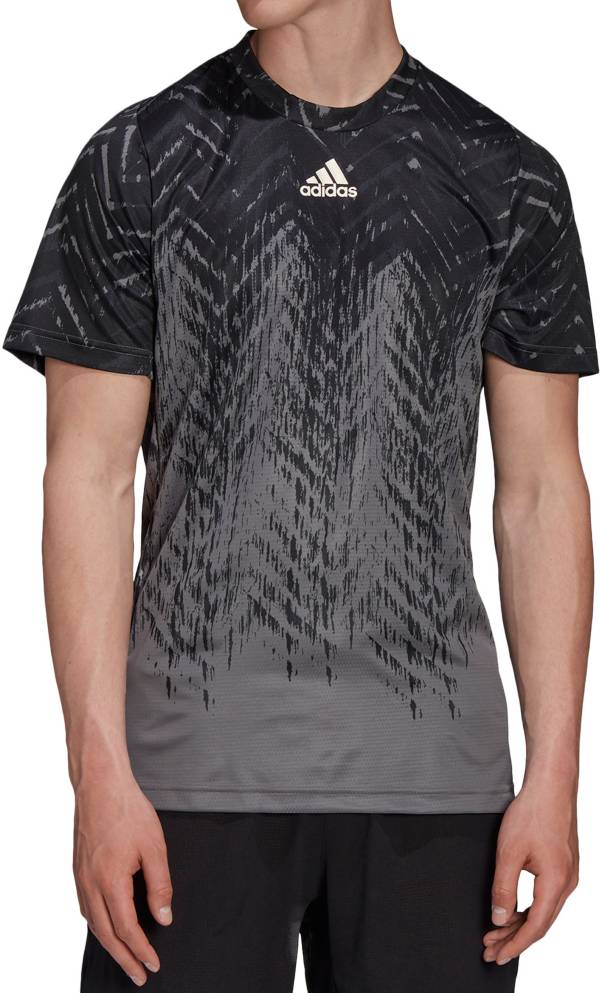 adidas Men's Tennis Freelift Printed T-Shirt product image