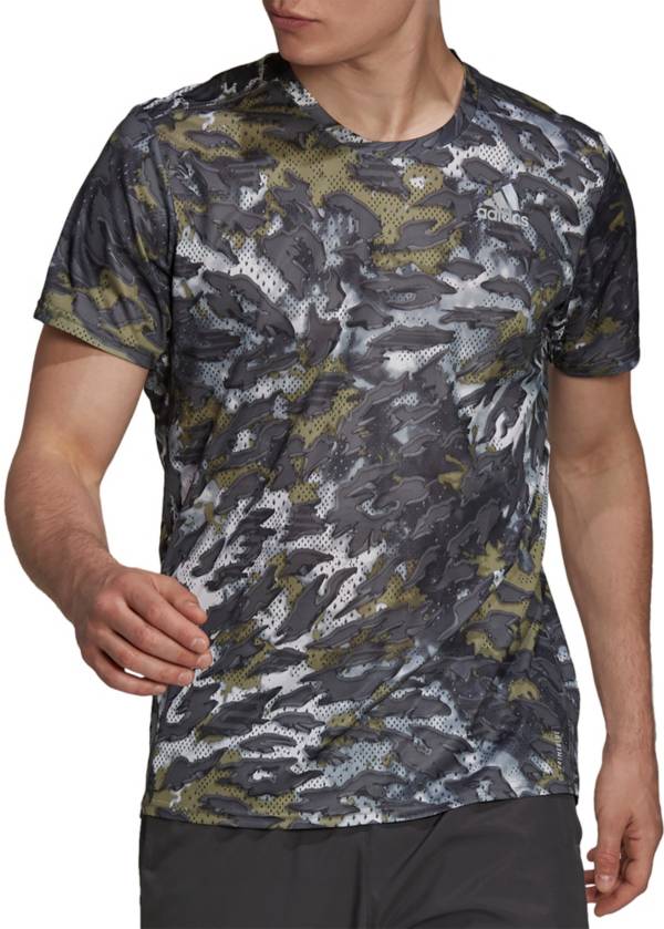 adidas Men's Fast Graphic Primeblue T-Shirt