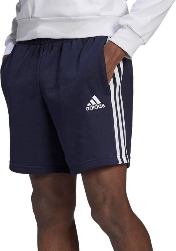 adidas Men's Essentials French Terry 3-Stripes Shorts product image