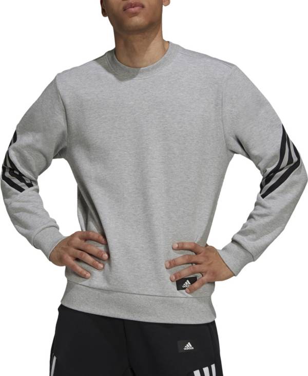 adidas Men's Sportswear Future Icons Three Stripes Sweatshirt