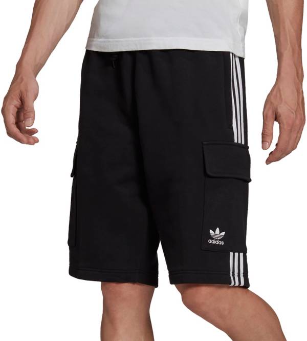 adidas Originals Men's Adicolor Classics 3-Stripes Cargo Shorts