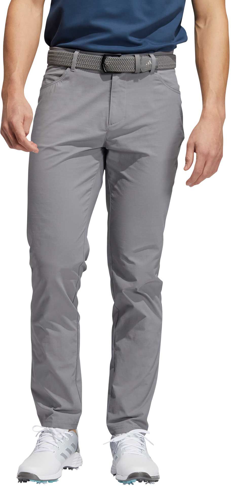 mens grey golf trousers