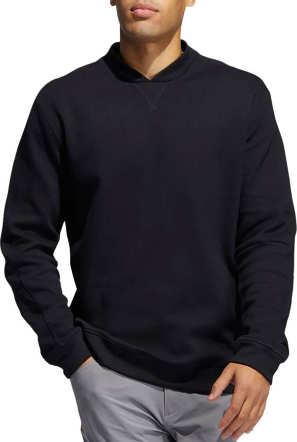 Adidas Men's Go-To Crewneck Golf Sweatshirt