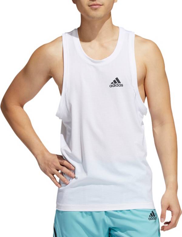 adidas Adult HEAT.RDY Warrior Woven Tank Top