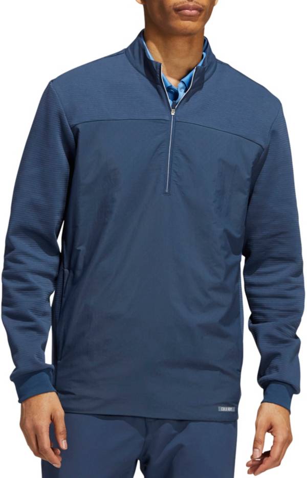 adidas Men's Hybrid COLD.RDY 1/4 Zip Golf Pullover