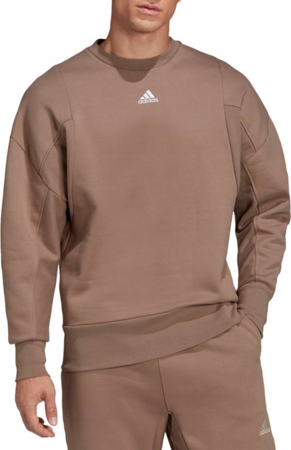 adidas Men's Studio Lounge Fleece Sweater