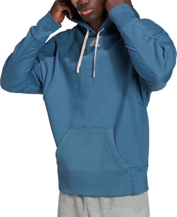 adidas Men's Studio Lounge Fleece Hoodie