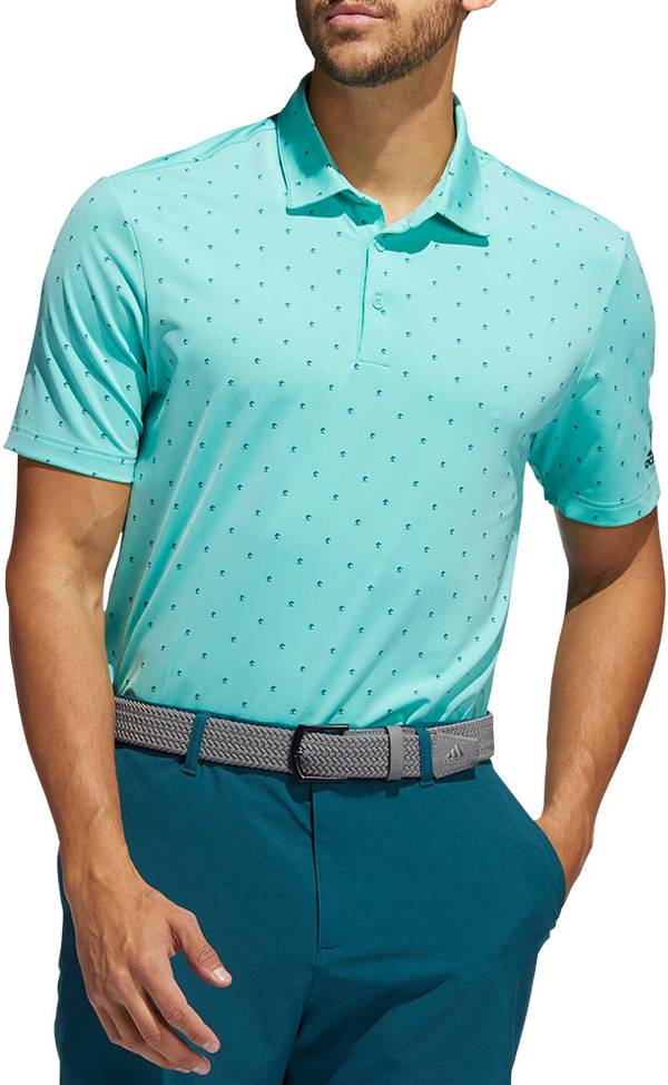 adidas Men's Ultimate Print Polo Shirt