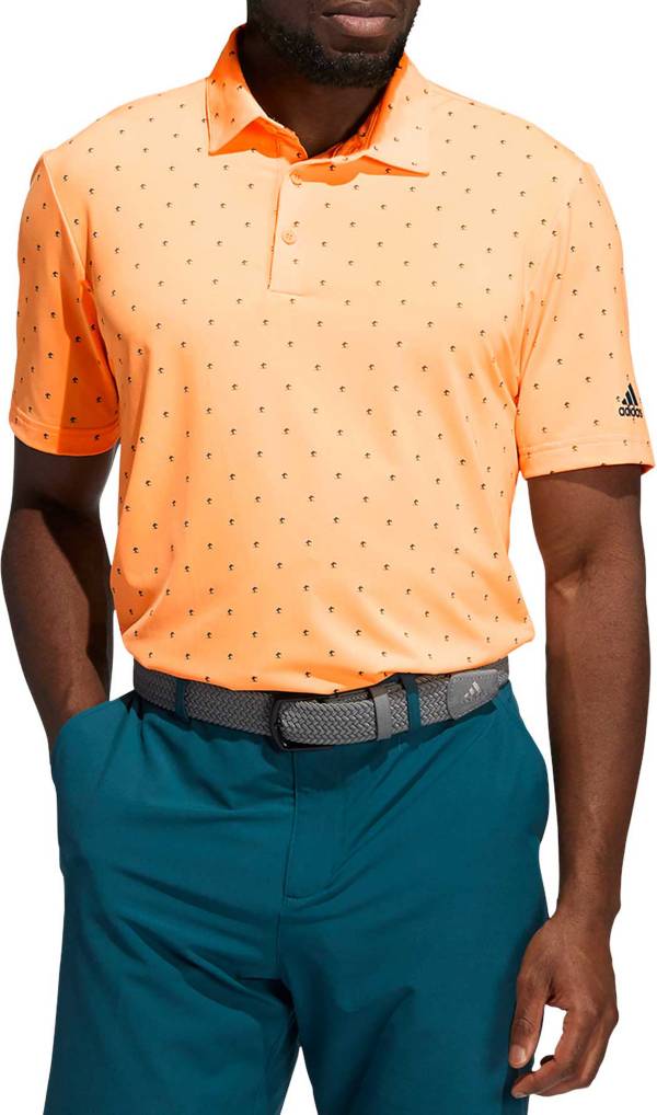 adidas Men's Ultimate Print Polo Shirt