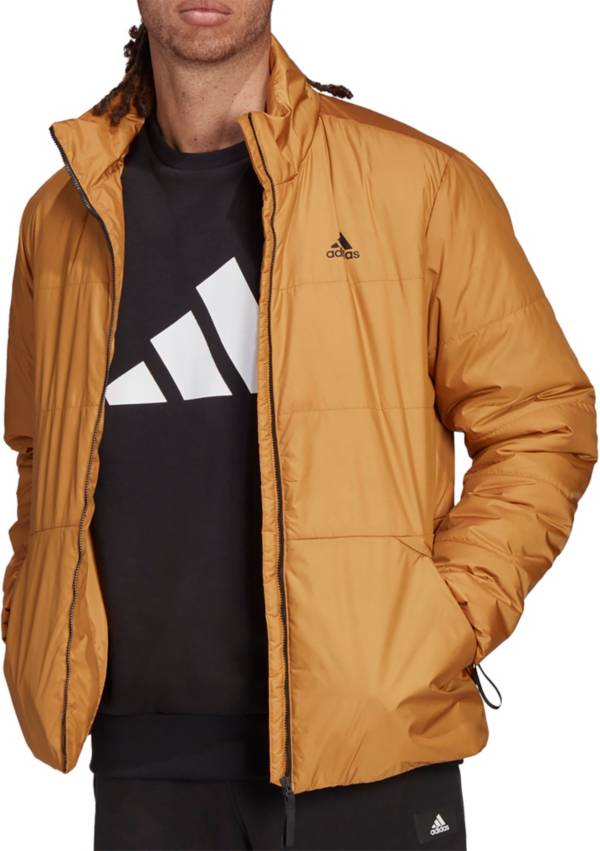 adidas Men's BSC 3-Stripes Insulated Winter Jacket