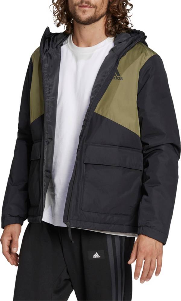 adidas Men's BSC Sturdy Hooded Jacket