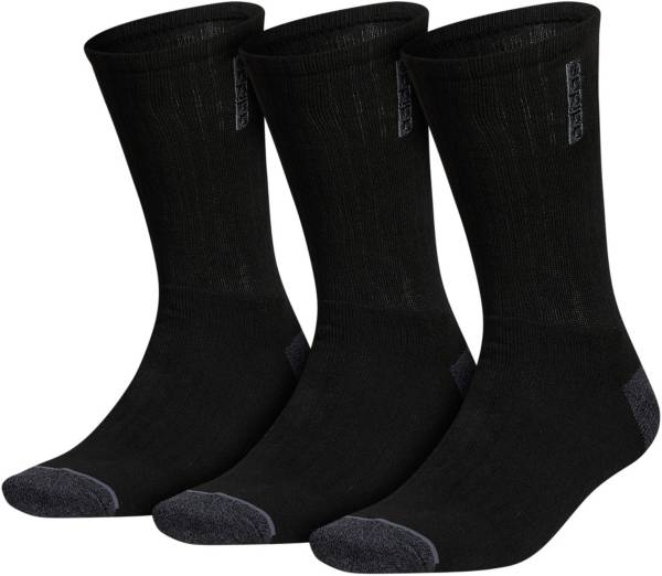 adidas Men's Classic Cushioned Crew Socks - 3 Pack