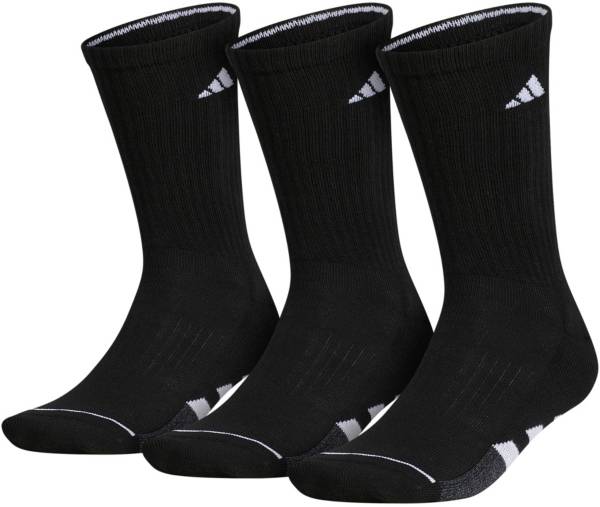 adidas Men's Cushioned Crew Socks - 3 Pack